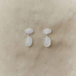 RAGBAG - Boucles d'oreilles Datura - Argent