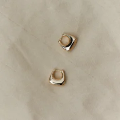 RAGBAG - Boucles d'oreilles Datura Cerceaux - Or