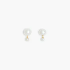 RAGBAG - Boucles d'oreilles Small Studs Lumora - Gold