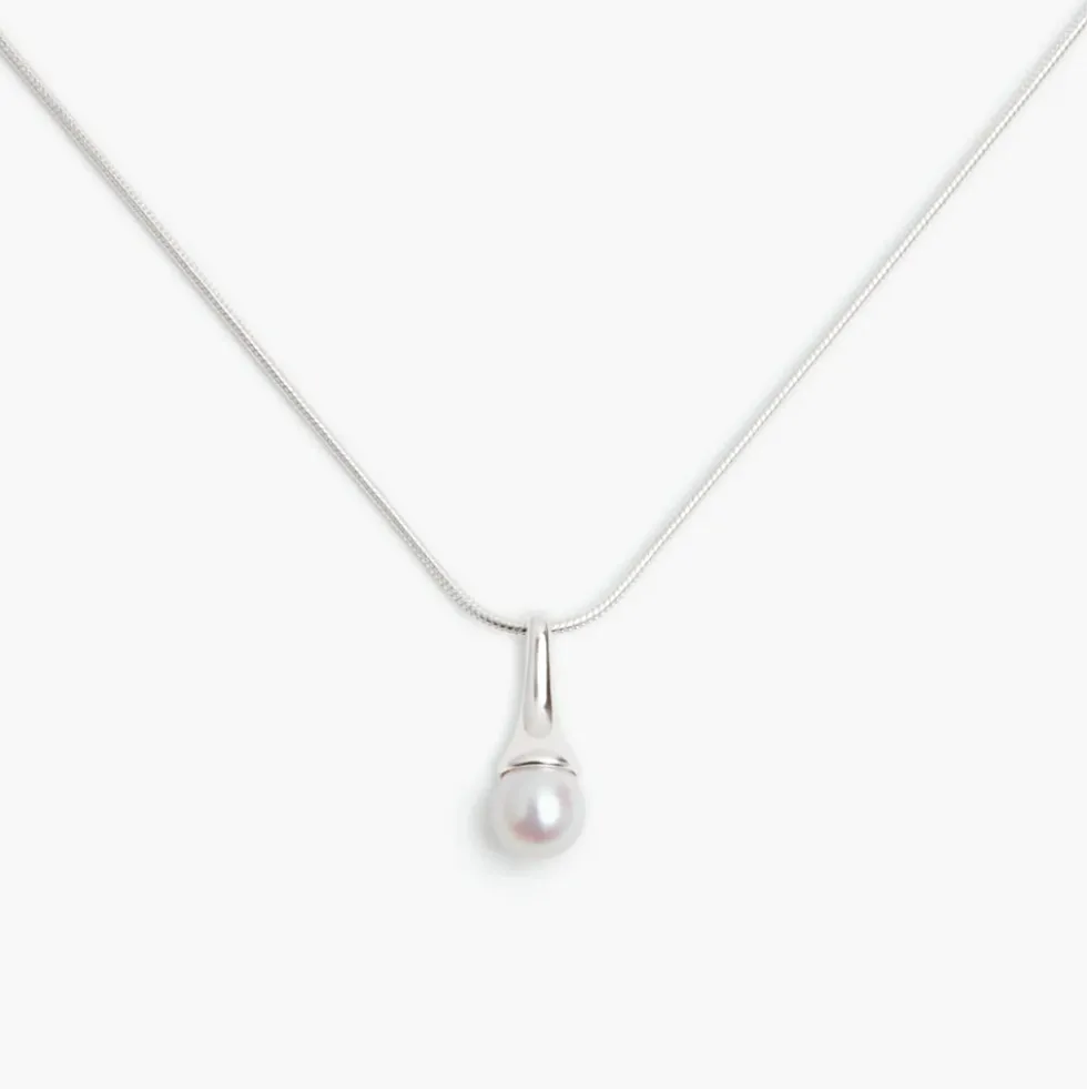 RAGBAG - Collier Pendant Lumora - Silver