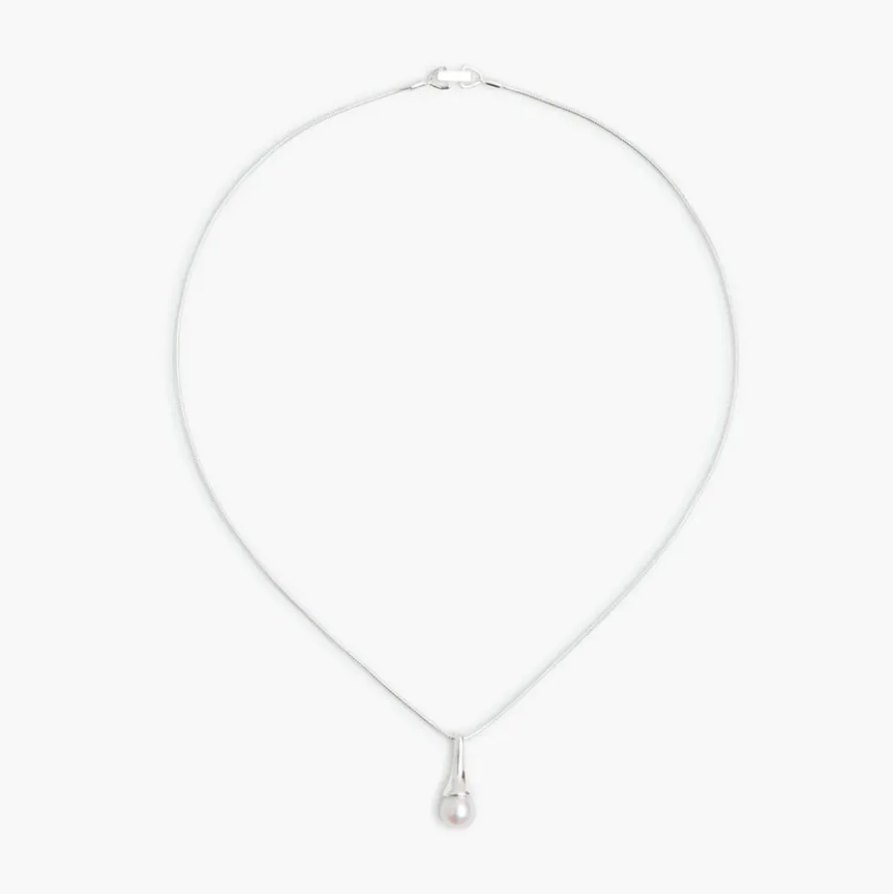 RAGBAG - Collier Pendant Lumora - Silver