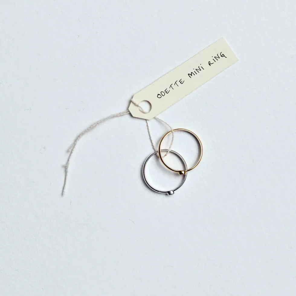 RAGBAG - Mini Bague Odette - Argent