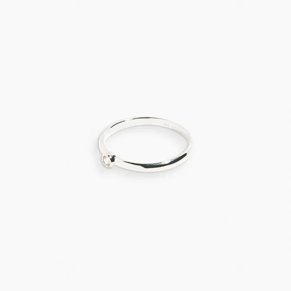 RAGBAG - Mini Bague Odette - Argent