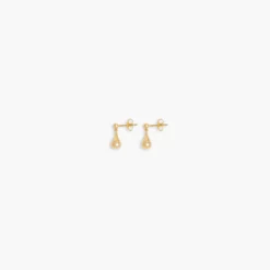 RAGBAG - Petites Boucles d'oreilles Datura - Or