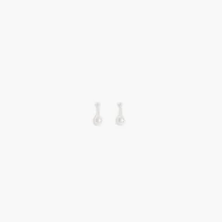 RAGBAG - Petites Boucles d'oreilles Datura - Argent
