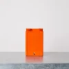 Rangement en métal - Orange