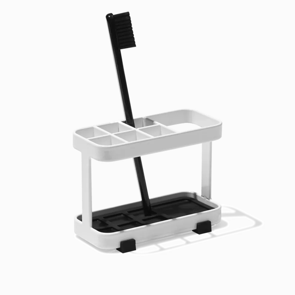 Rangement pour brosses à dents