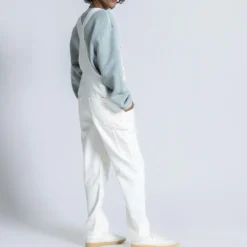 Red Legend - Salopette New Yorker - Blanc