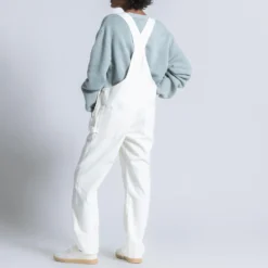 Red Legend - Salopette New Yorker - Blanc