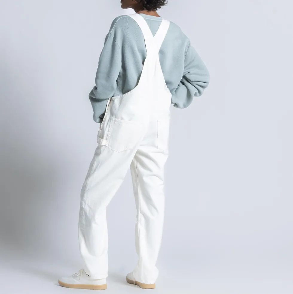 Red Legend - Salopette New Yorker - Blanc