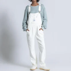 Red Legend - Salopette New Yorker - Blanc