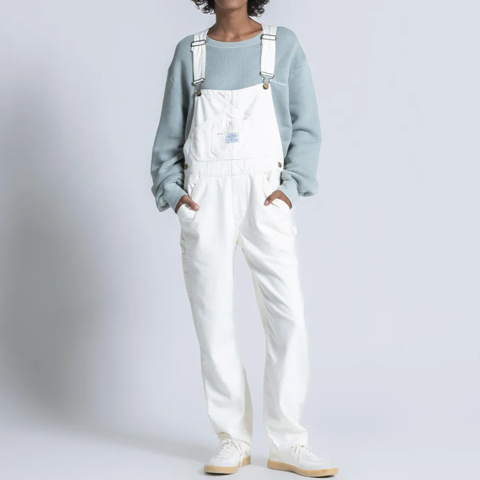Red Legend - Salopette New Yorker - Blanc