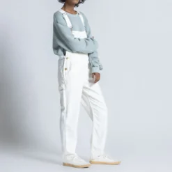 Red Legend - Salopette New Yorker - Blanc