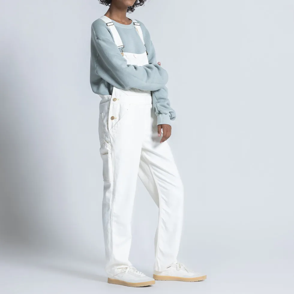 Red Legend - Salopette New Yorker - Blanc