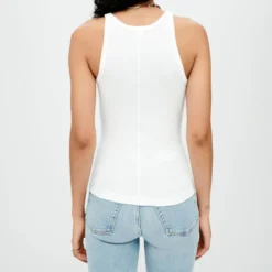 RE/DONE -Débardeur Tank - Blanc