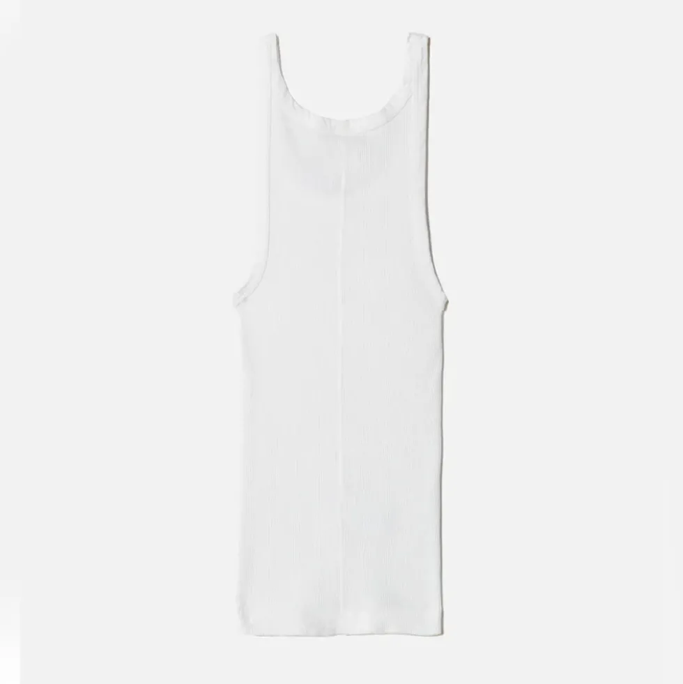 RE/DONE -Débardeur Tank - Blanc