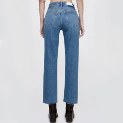 RE/DONE - Jeans Stove Pipe - Medium Vain