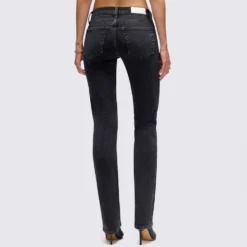 RE/DONE - Jeans The Slim Cig - Noir
