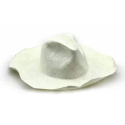 Reinhard Plank - Chapeau Boncia Raw - Blanc