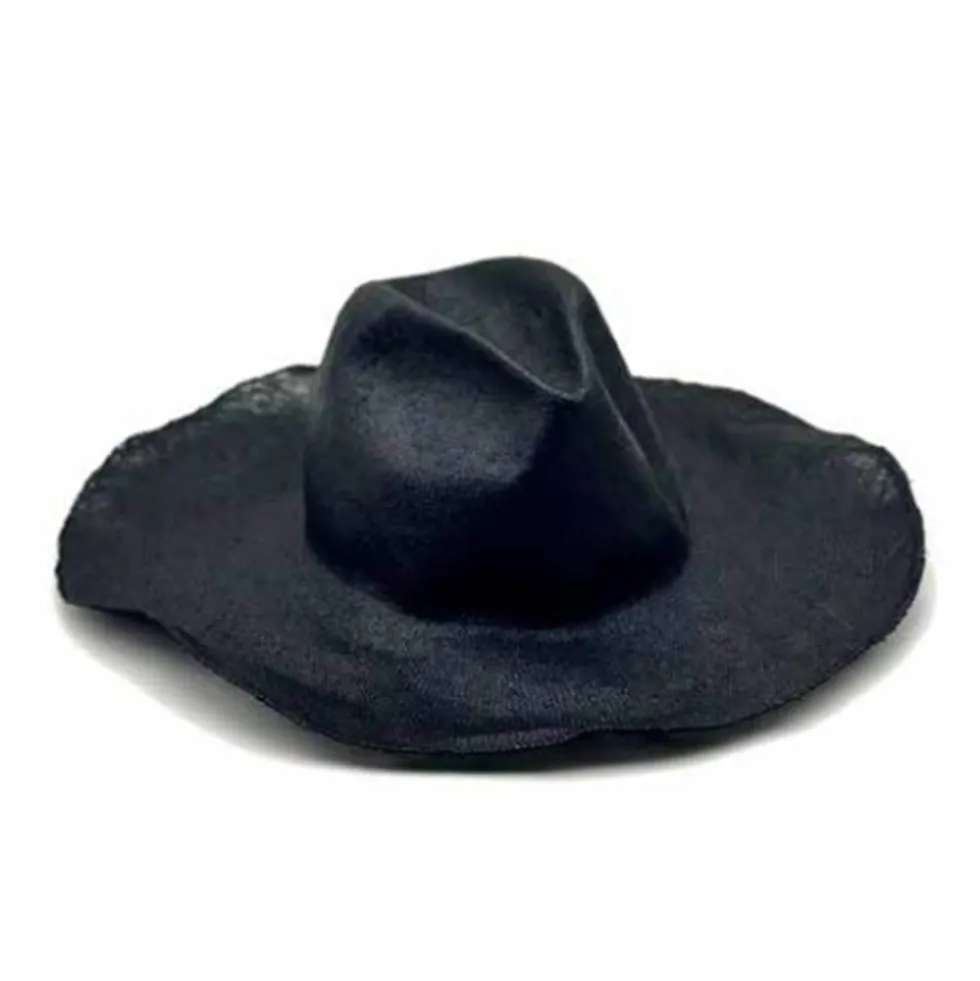 Reinhard Plank - Chapeau Boncia Raw - Noir