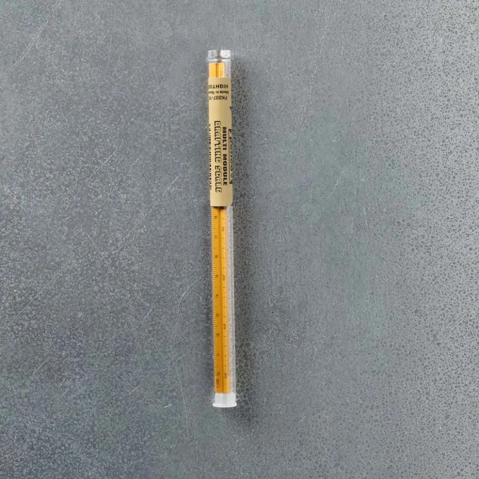 Règle jaune