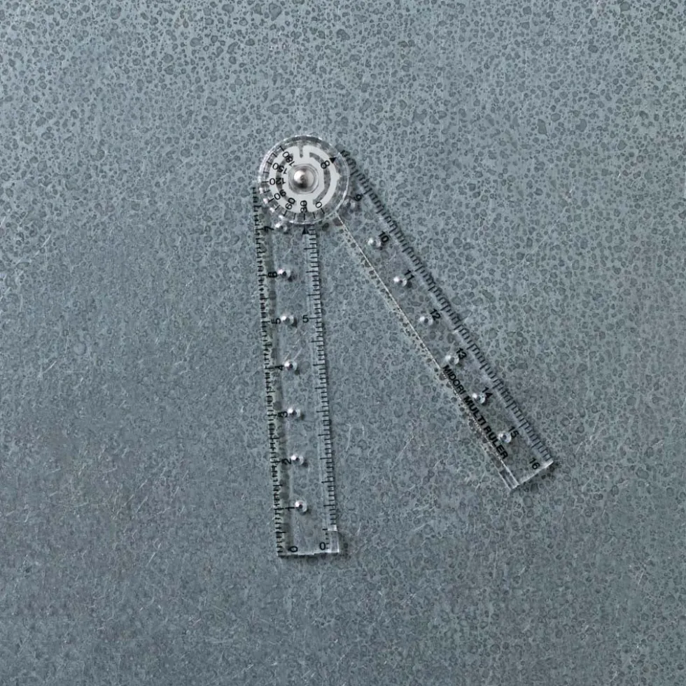 Règle pliable - transparente