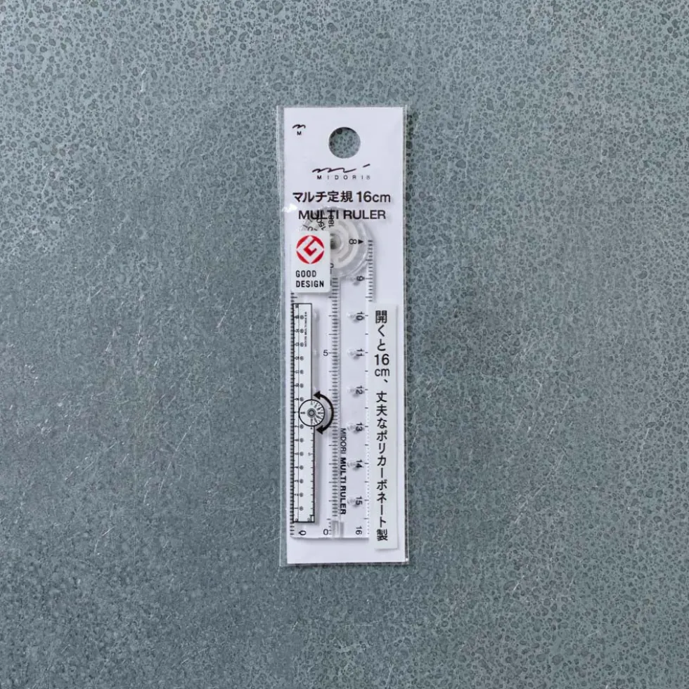 Règle pliable - transparente