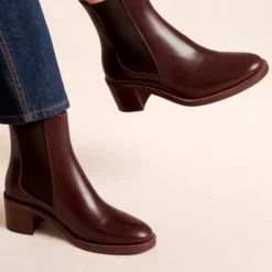 Rivecour - Bottines n°289 - Ebène