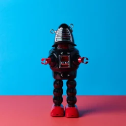 Robot Atomic - Noir