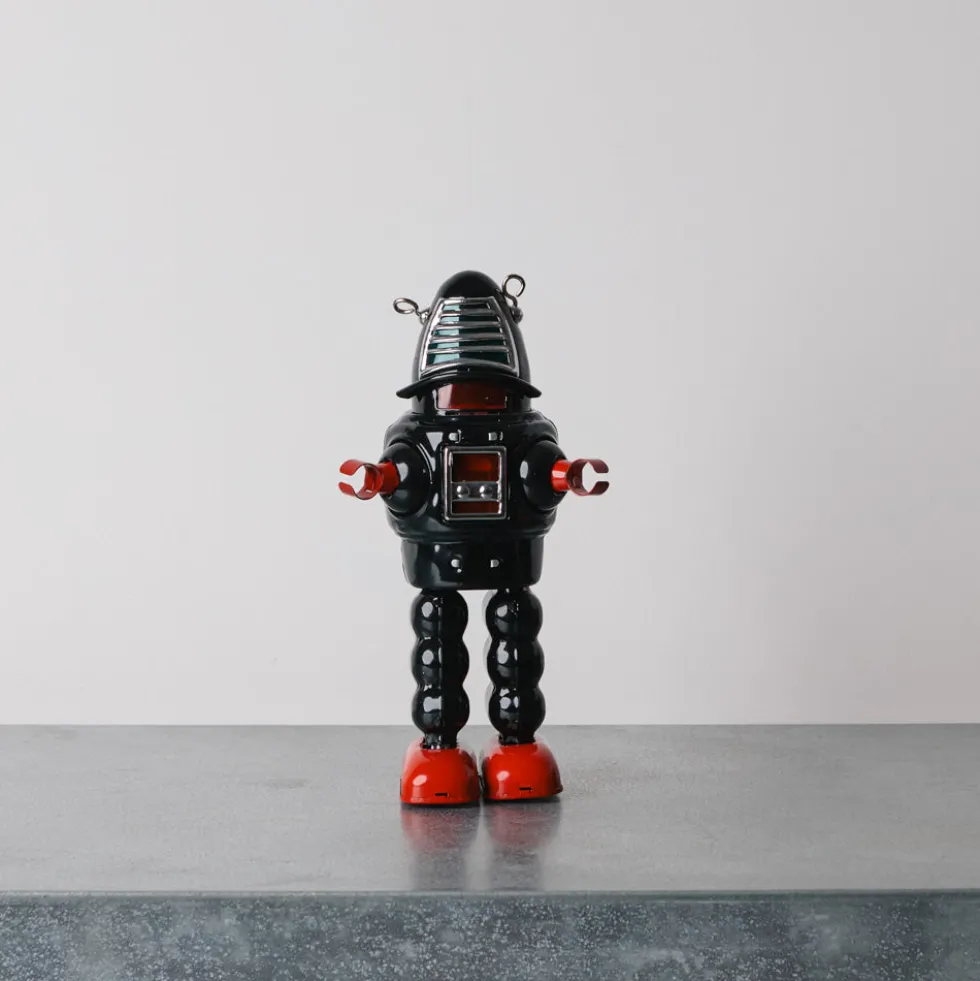 Robot Atomic - Noir