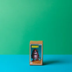 Robot Oeuf - Bleu