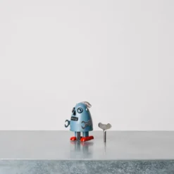 Robot Oeuf - Bleu