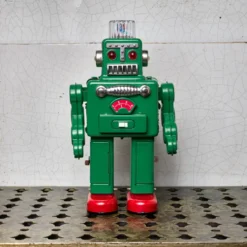 Robot Smoking Vert