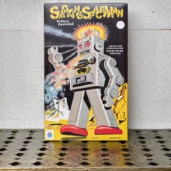 Robot Smoking Vert