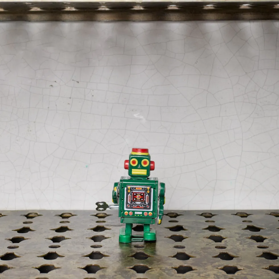 Robot Vert