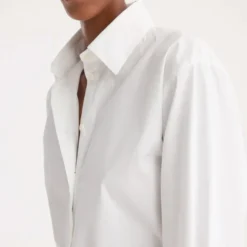 Rohe - Chemise Popeline - Blanc optique
