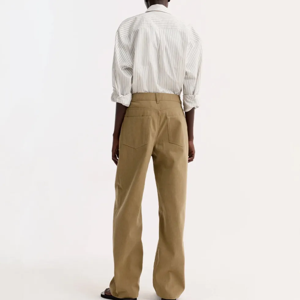 Rohe - Jeans Baggy Fit - Sage