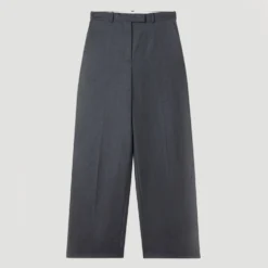 Rohe - Pantalon Large - Gris foncé
