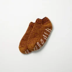 Rototo - Chaussettes Chiné - Marron