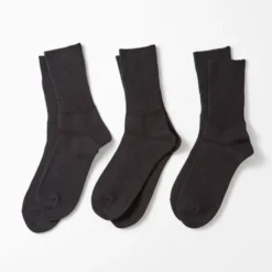 Rototo - Pack 3 chaussettes - Noir