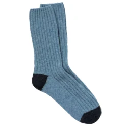 Royalties - Chaussettes Benjamin - Ciel