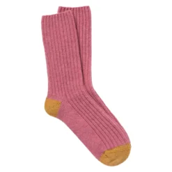 Royalties - Chaussettes Benjamin - Rose