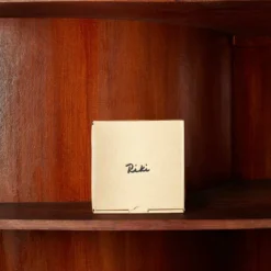 Réveil en bois clair Riki