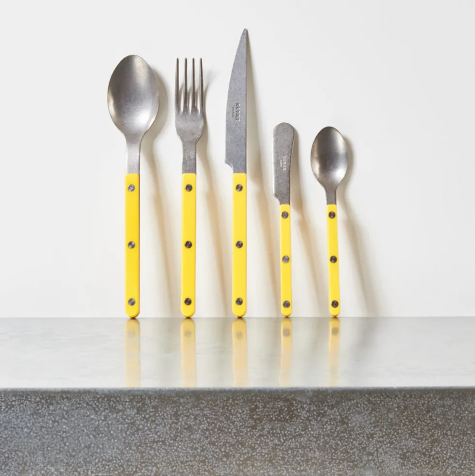 Sabre - Couteau Bistrot - Jaune