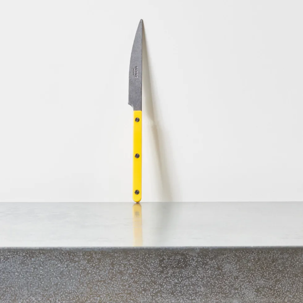 Sabre - Couteau Bistrot - Jaune