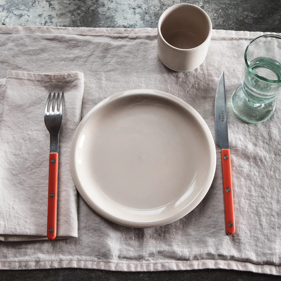 Sabre - Couteau Bistrot - Orange