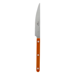 Sabre - Couteau Bistrot - Orange