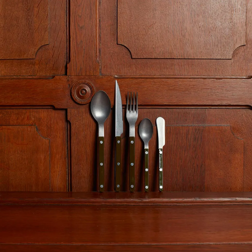 Sabre - Cuillère à café Bistrot - Fougère