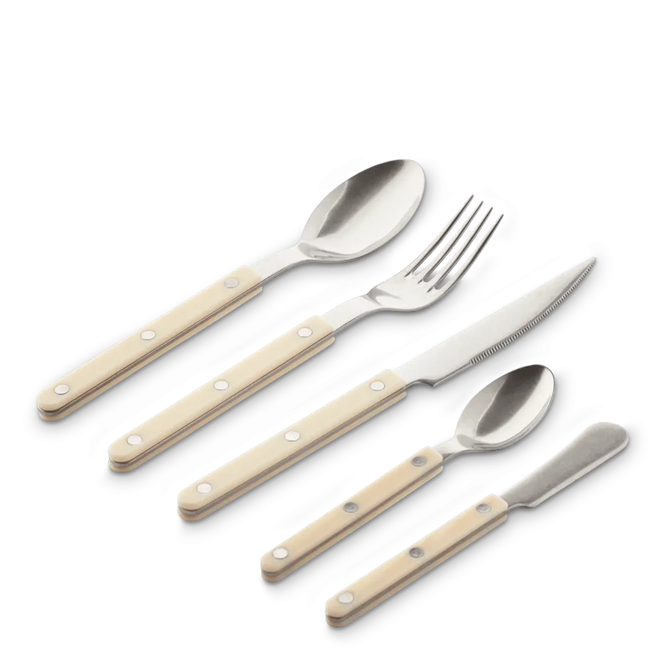 Sabre - Cuillère de table Bistrot - Ivoire