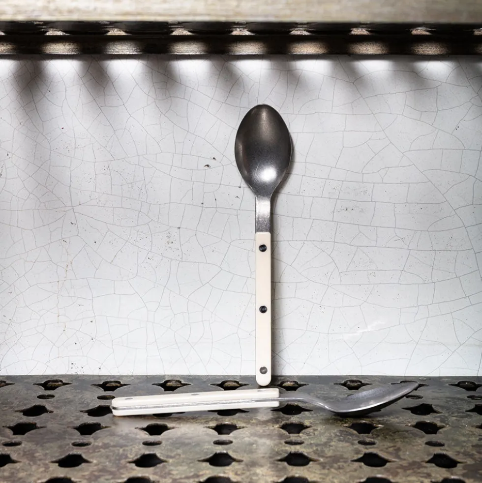 Sabre - Cuillère de table Bistrot - Ivoire